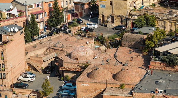 第比利斯硫磺浴池