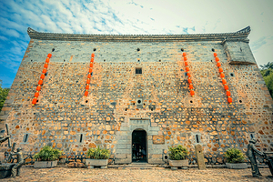 雅溪古村景区