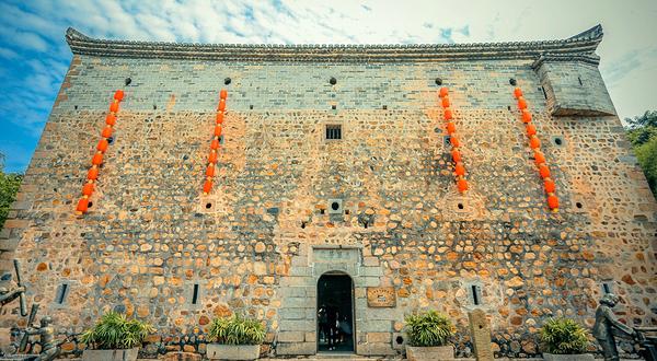 雅溪古村景区