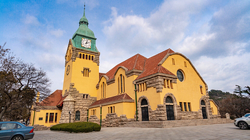 青岛市江苏路基督教堂