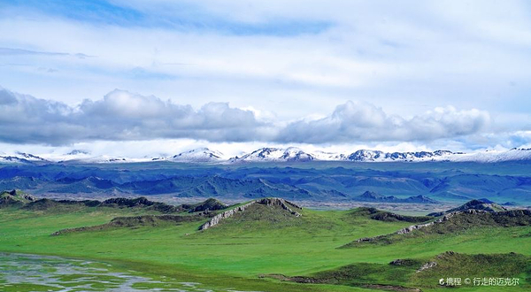 巴音布鲁克天鹅湖风景区