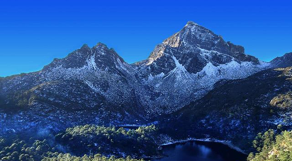 螺髻山