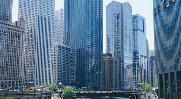 芝加哥滨河步道