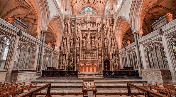 温彻斯特大教堂