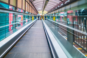 中环至半山自动扶手电梯