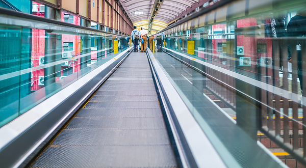 中环至半山自动扶手电梯