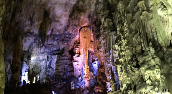 织金洞国家重点风景名胜区-琵琶宫