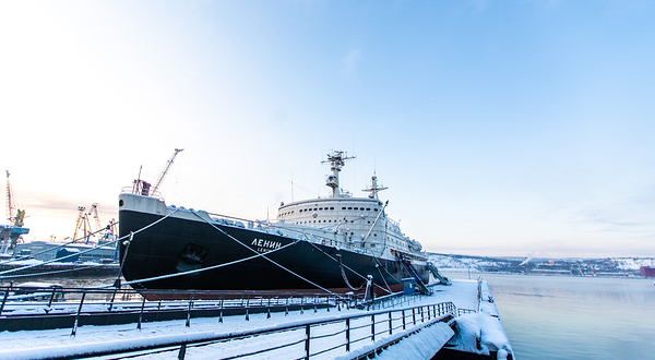 “列宁号”核动力破冰船