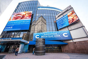 麦迪逊广场花园