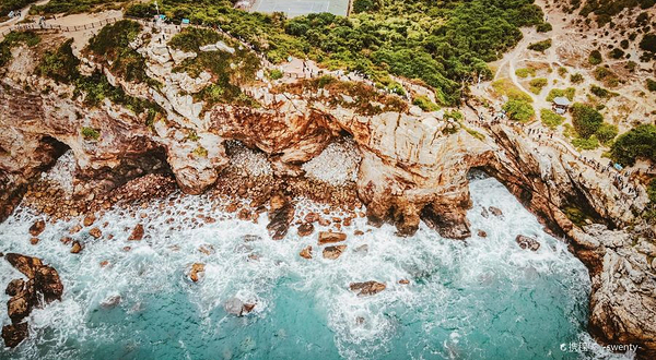 南澳月亮湾双拥码头