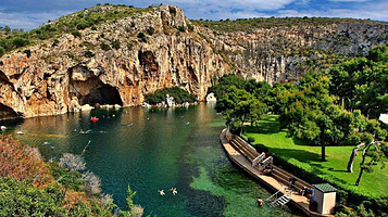 Lake Vouliagmeni