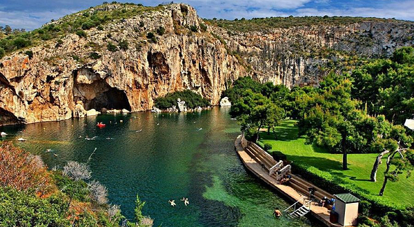 Lake Vouliagmeni