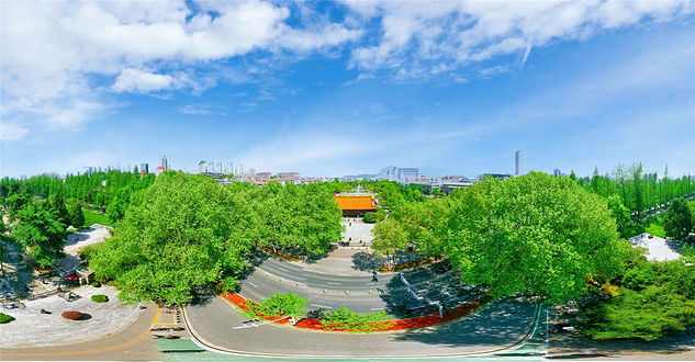 南京明故宫遗址公园