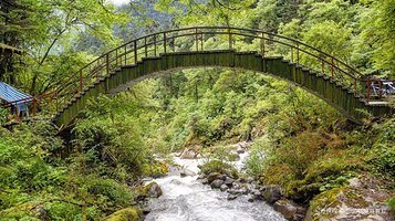 海螺沟冰川森林公园-草海子