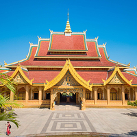 西双版纳勐泐文化旅游区