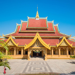 西双版纳勐泐文化旅游区