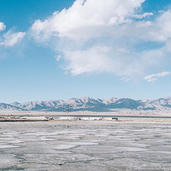 茶卡盐湖观景点