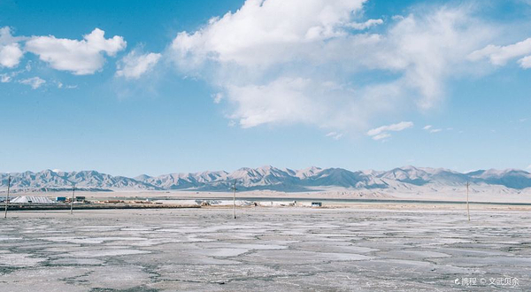 茶卡盐湖观景点