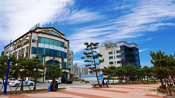 安木海边咖啡街