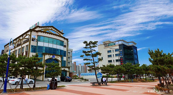 安木海边咖啡街