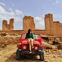 阿克塞博罗转井影视基地