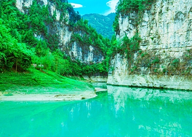 十二背后·清溪峡景区