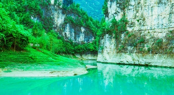 十二背后·清溪峡景区