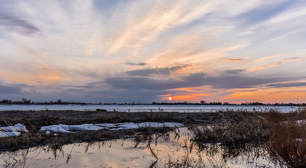 乌伦古湖国家湿地公园