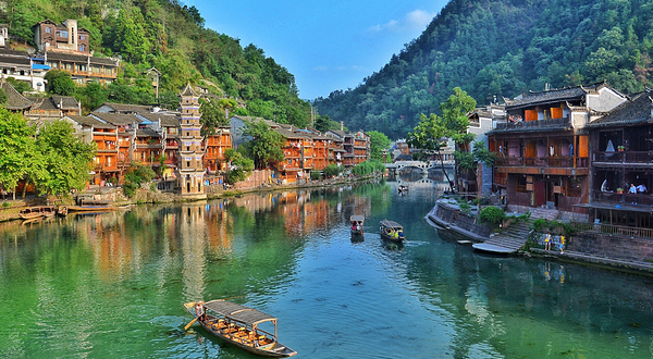 凤凰古城