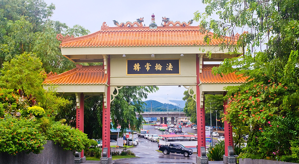 沙巴普陀寺天王殿