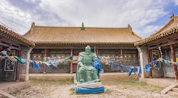 四子王旗王爷府