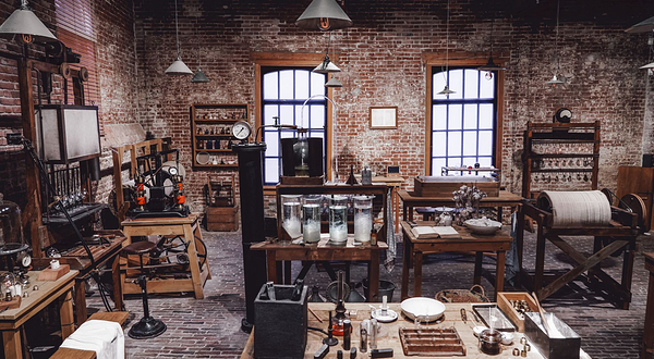 1891年飞利浦白炽灯厂