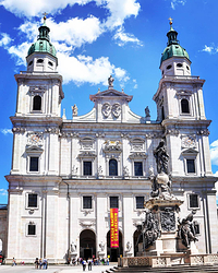 萨尔茨堡大教堂
