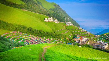 武功山观音宕草甸星空户外营地