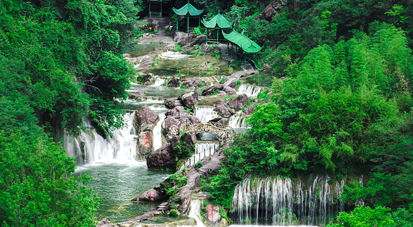 绿林山风景区