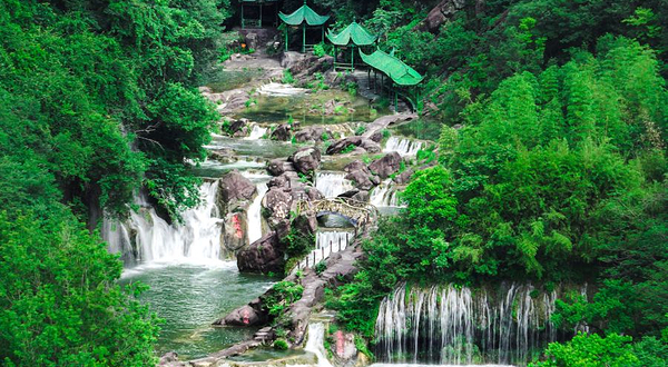 绿林山风景区