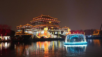 芙蓉汀智能游船