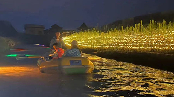 池南原始生态夜漂