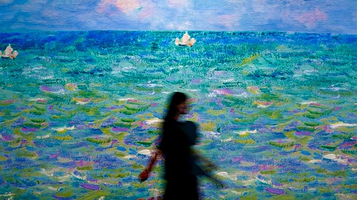 印象派150周年光影艺术展-台中站