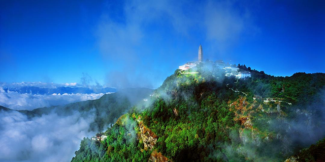 鸡足山