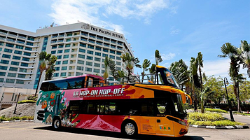 亚庇随上随下巴士