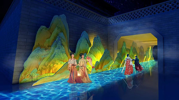 《宋韵·南风歌》大型沉浸式游园演出