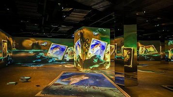 阿尔卑斯光影世界