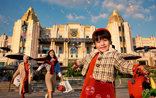 比斯特上海购物村