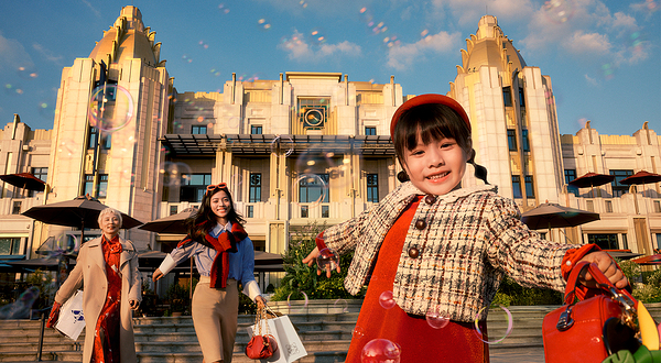 比斯特上海购物村