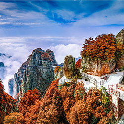 白石山世界地质公园