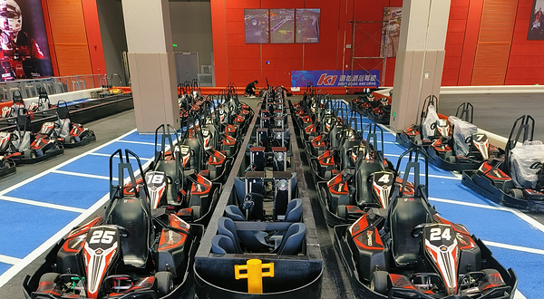 K1SPEED卡丁车俱乐部(成都店)