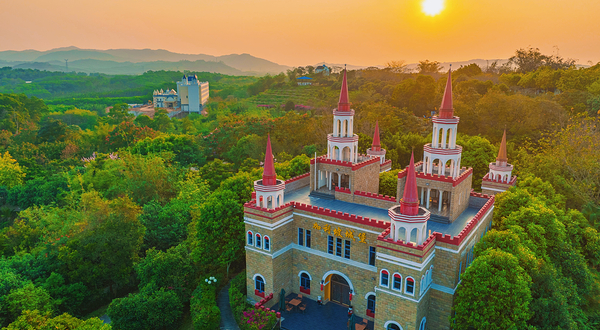 梦幻香山旅游区