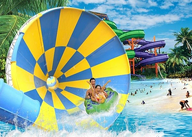 园博园欢乐世界水上乐园