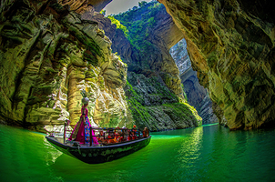 濯水景区-蒲花暗河